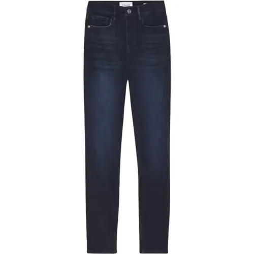 Skinny Jeans , Damen, Größe: W26 - Frame - Modalova