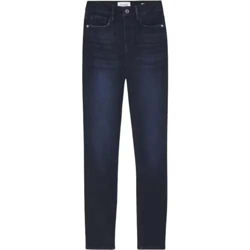 Skinny Jeans , Damen, Größe: W25 - Frame - Modalova