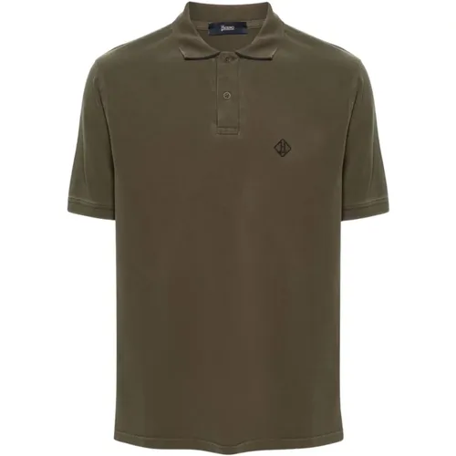Classic Polo Shirt for Men , male, Sizes: XL, 2XL, L - Herno - Modalova