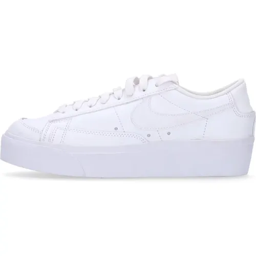 Niedriger Plattform Blazer Damen Sneaker , Damen, Größe: 36 EU - Nike - Modalova