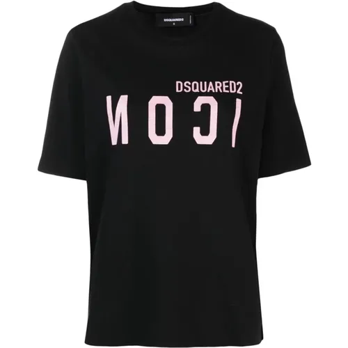 T-shirts and Polos , female, Sizes: XS - Dsquared2 - Modalova