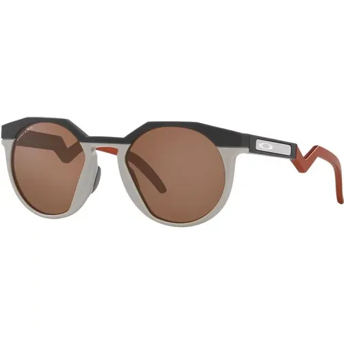 Hstn Sunglasses in Matte Carbon , male, Sizes: 52 MM - Oakley - Modalova