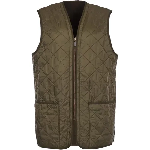 Vest - Mli0002 Ol91 , male, Sizes: 2XL, XL, S - Barbour - Modalova