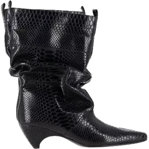Pre-owned Fabric boots , female, Sizes: 5 UK - Stella McCartney Pre-owned - Modalova