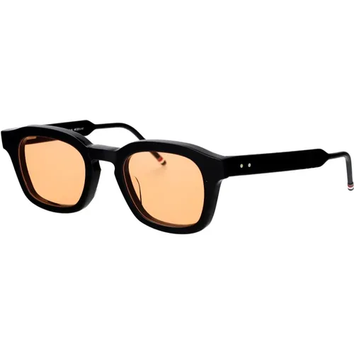 Klassische Schwarze Sonnenbrille mit Stil Ues412B - Thom Browne - Modalova