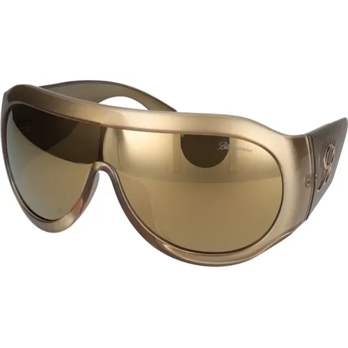 Stylish Sunglasses Sbm827 , female, Sizes: ONE SIZE - Blumarine - Modalova