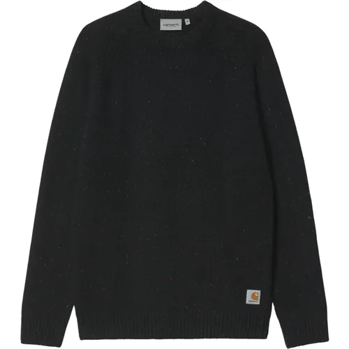 Stylish Anglistic Sweater , male, Sizes: L, S, XL, M - Carhartt WIP - Modalova