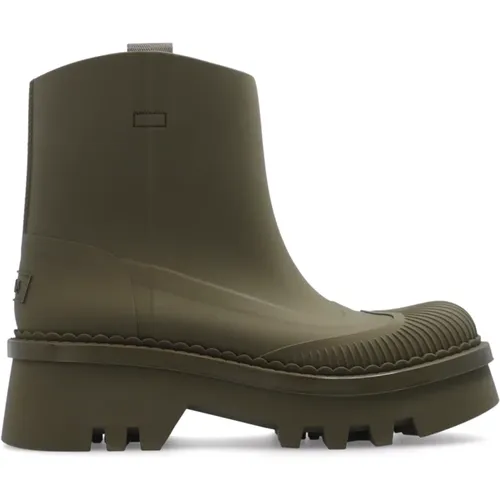 ‘Raina’ rain boots , female, Sizes: 6 UK, 5 UK, 3 UK - Chloé - Modalova