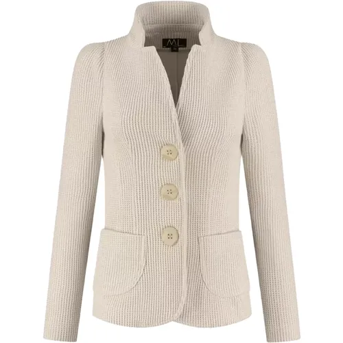 Samt Glitzer Blazer ML Collections - ML Collections - Modalova