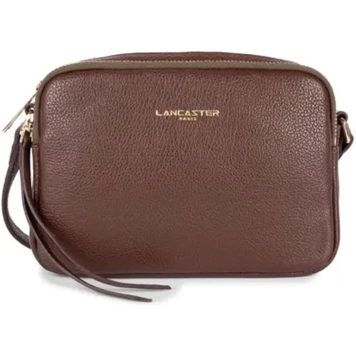 Ai23-24 Dune Shoulder Bag Chataigne , female, Sizes: ONE SIZE - Lancaster - Modalova