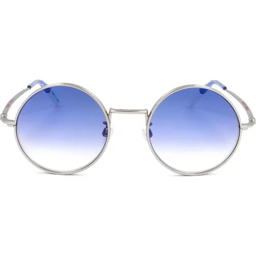 Metall Sonnenbrille in , unisex, Größe: ONE Size - Tommy Hilfiger - Modalova