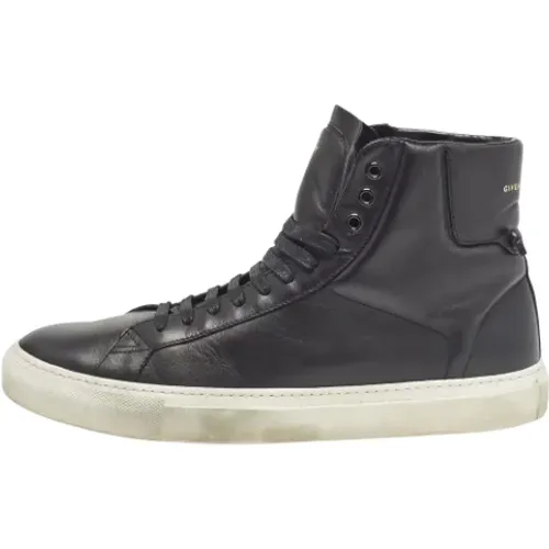 Pre-owned Leder sneakers , Herren, Größe: 43 EU - Givenchy Pre-owned - Modalova