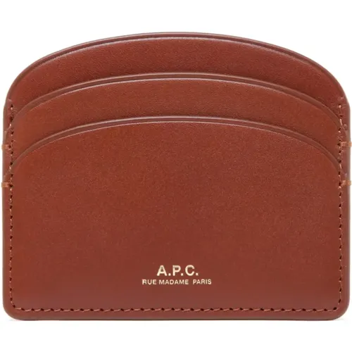 Kartenhalter mit Folienprint A.P.C - A.P.C. - Modalova