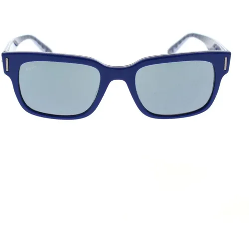 Caribbean-inspired Jeffrey Sunglasses , male, Sizes: 53 MM - Ray-Ban - Modalova