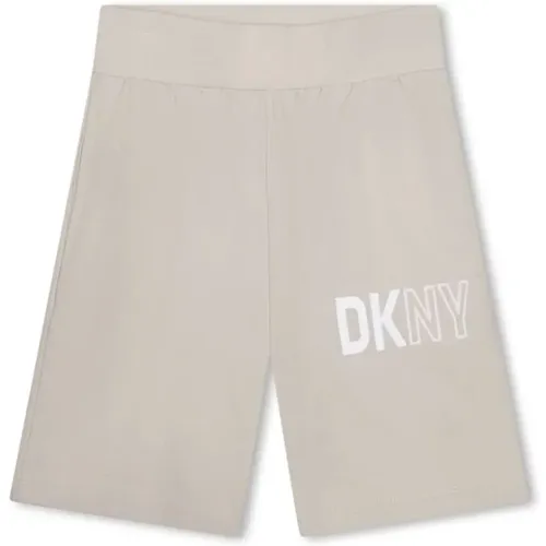 Weiße Shorts für Frauen,Stilvolle Tiglio Shorts für Männer,Rosa Shorts für Frauen,Cielo Blaue Casual Shorts,Stylische Paglia Shorts für Frauen - DKNY - Modalova