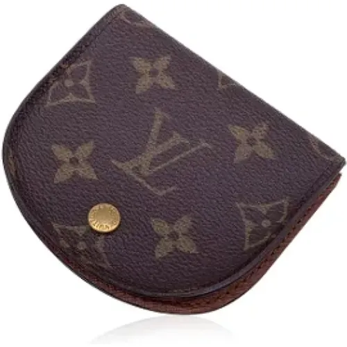 Pre-owned Canvas wallets , female, Sizes: ONE SIZE - Louis Vuitton Vintage - Modalova