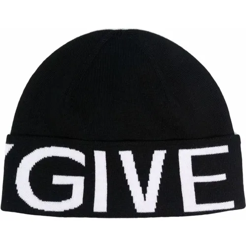 Hats , male, Sizes: ONE SIZE - Givenchy - Modalova
