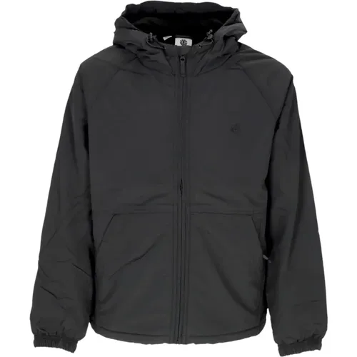 Windproof Water-Repellent Polar Jacket , male, Sizes: M, L - Element - Modalova