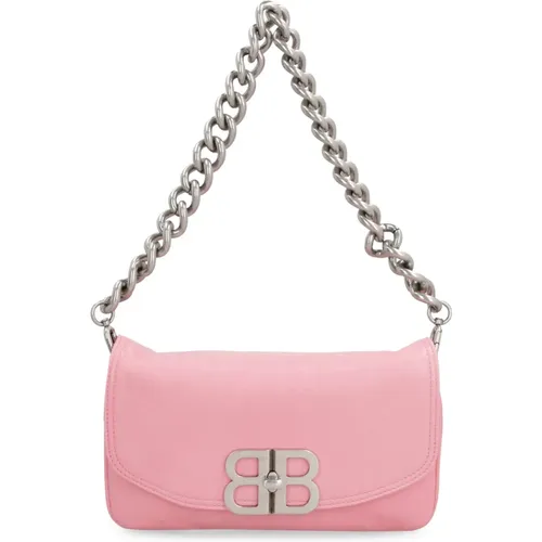 Weiche Leder Crossbody Tasche - Balenciaga - Modalova