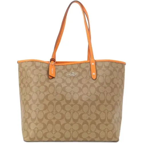 Pre-owned Stoff totes - Coach Pre-owned - Modalova