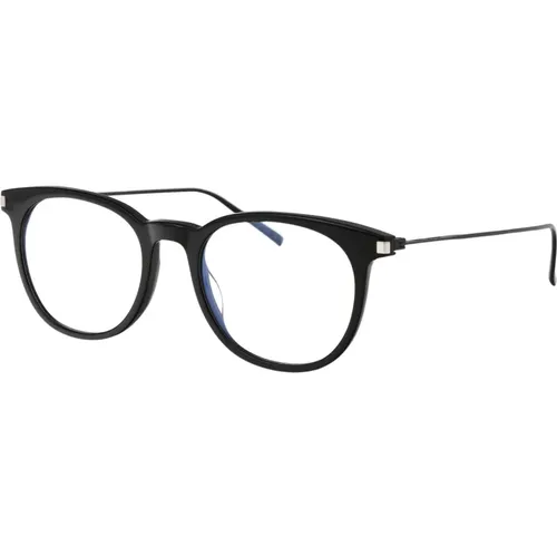 Modern Optical Glasses SL 579 , male, Sizes: 49 MM - Saint Laurent - Modalova