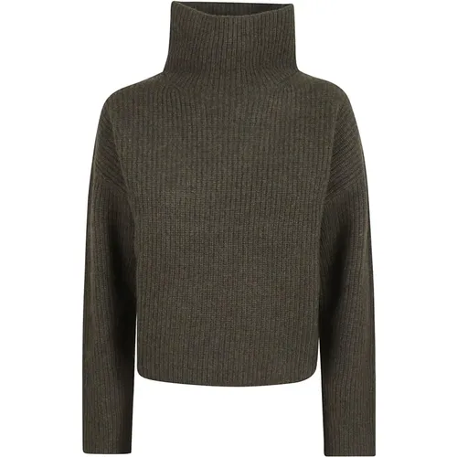 Grüner Pullover für Frauen Aw24 , Damen, Größe: XS - Ralph Lauren - Modalova