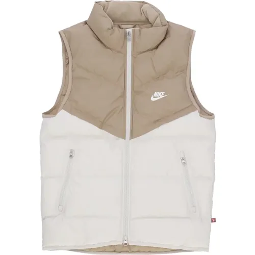 Windrunner Vest Sleeveless Down Jacket , male, Sizes: L - Nike - Modalova