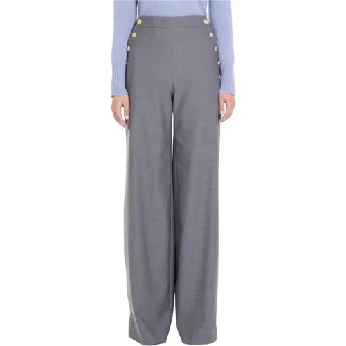 Graue Cammeo Hose Max Mara Studio - Max Mara Studio - Modalova