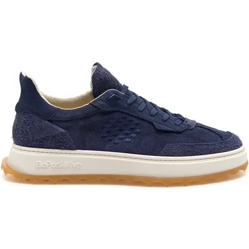 Navy Cuprace Sport Sneakers , male, Sizes: 9 UK, 11 UK, 7 UK, 8 UK, 12 UK - Be Positive - Modalova