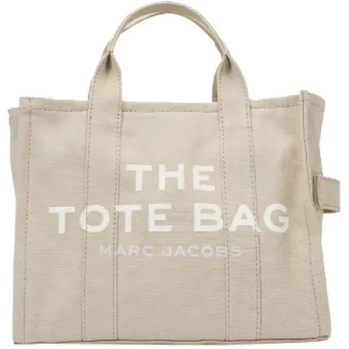 Pre-owned Cotton totes , female, Sizes: ONE SIZE - Marc Jacobs Pre-owned - Modalova