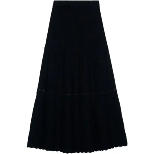 Maxi Skirts, BaSh Josh Skirt , female, Sizes: S, M - BA&SH - Modalova