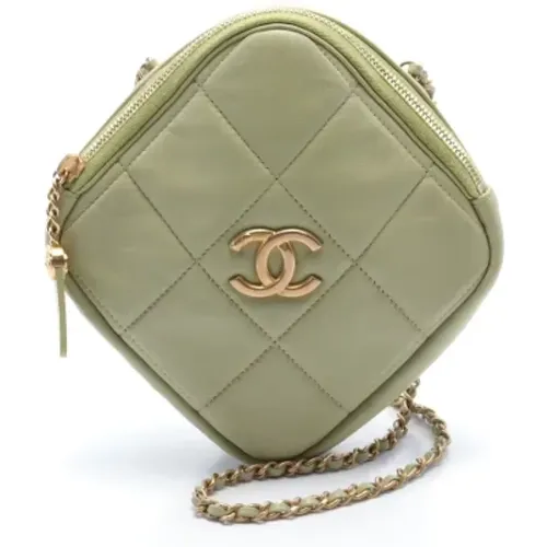 Pre-owned Leather shoulder-bags , female, Sizes: ONE SIZE - Chanel Vintage - Modalova