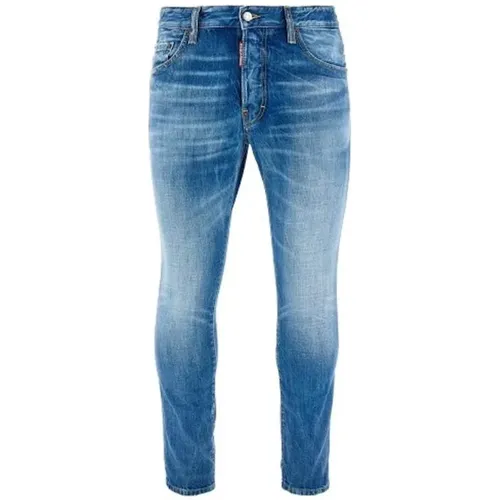 Pocket-Hosen , Herren, Größe: XS - Dsquared2 - Modalova