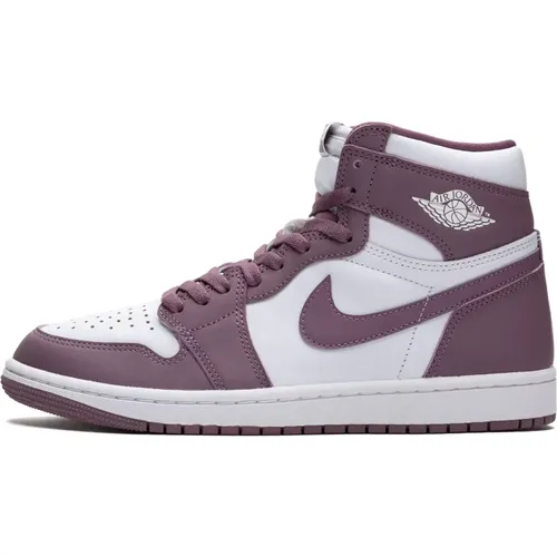 Hohe OG Mauve Sneakers , Herren, Größe: 49 1/2 EU - Jordan - Modalova