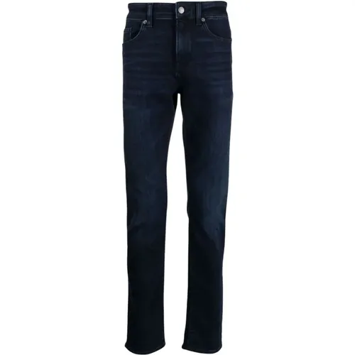 P-Delaware3-1 slim fit jeans , male, Sizes: W40 - Hugo Boss - Modalova