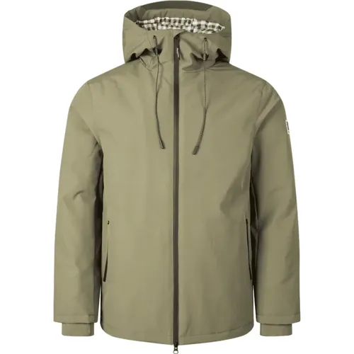 Aktive Mid Parka mit Reißverschluss , Herren, Größe: L - Aquascutum - Modalova