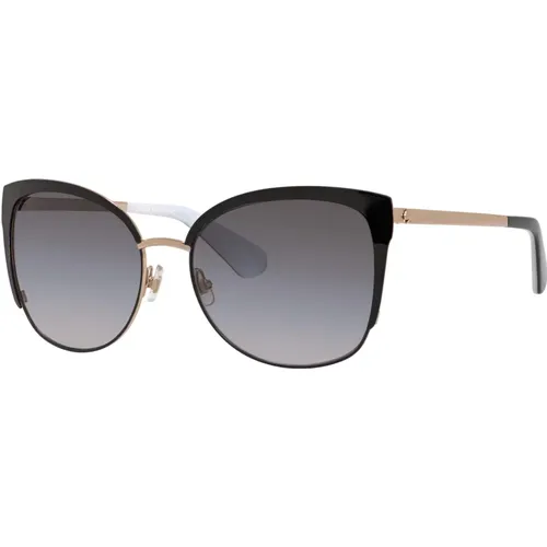 Grey Shaded Sunglasses Genice/S , female, Sizes: 57 MM - Kate Spade - Modalova