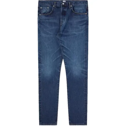 Slim Tapered Blaue Jeans Edwin - Edwin - Modalova