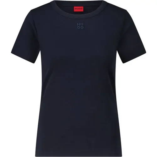 T-Shirts , female, Sizes: M, XS, S, L - Hugo Boss - Modalova