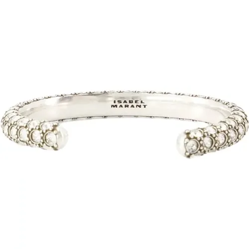 Metal Bracelet - Silver , female, Sizes: M, S - Isabel marant - Modalova