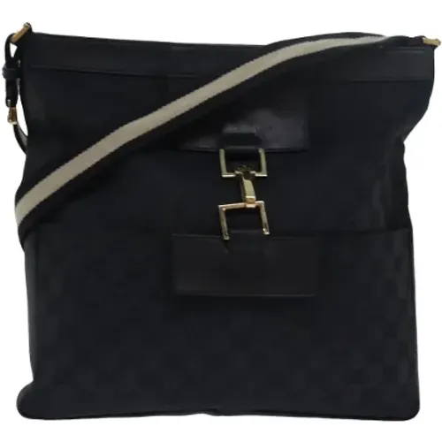 Pre-owned Canvas gucci-bags , female, Sizes: ONE SIZE - Gucci Vintage - Modalova