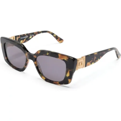 Kl6125S 234 Sunglasses , female, Sizes: 52 MM - Karl Lagerfeld - Modalova