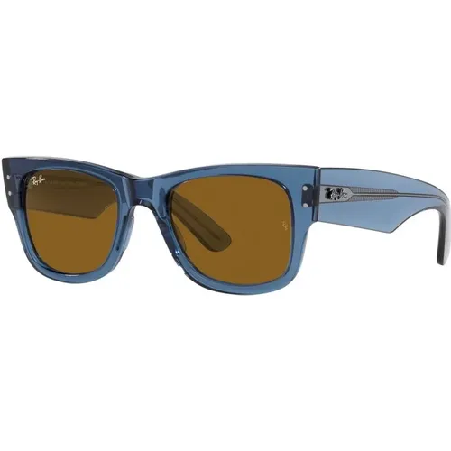 Mega Wayfarer 0840S Sunglasses in , unisex, Sizes: 51 MM - Ray-Ban - Modalova