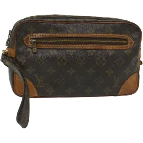 Pre-owned Canvas louis-vuitton-bags , female, Sizes: ONE SIZE - Louis Vuitton Vintage - Modalova