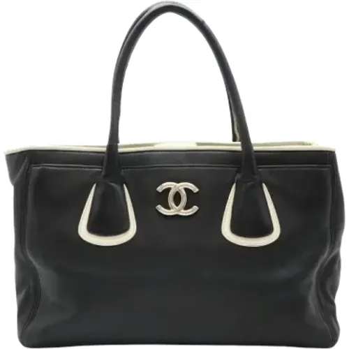 Pre-owned Leather chanel-bags , female, Sizes: ONE SIZE - Chanel Vintage - Modalova