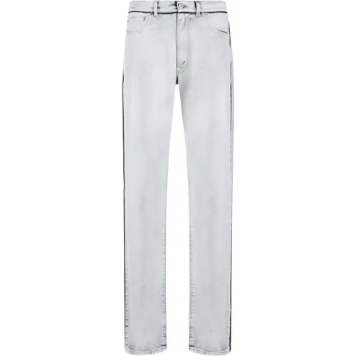 Cotton Denim Jeans Ss24 , male, Sizes: W33 - Maison Margiela - Modalova