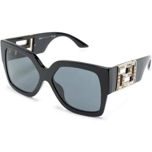 Ve4402 547887 Sunglasses , female, Sizes: 59 MM - Versace - Modalova