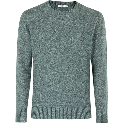 Stylischer Strickpullover für Männer , Herren, Größe: L - Kangra - Modalova