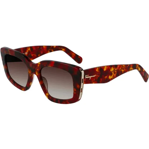 Sunglasses Sf1024S , female, Sizes: 52 MM - Salvatore Ferragamo - Modalova