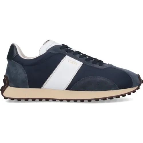 Stylish Sneakers , male, Sizes: 7 1/2 UK, 5 UK, 6 UK, 6 1/2 UK, 7 UK, 9 UK, 8 UK - TOD'S - Modalova